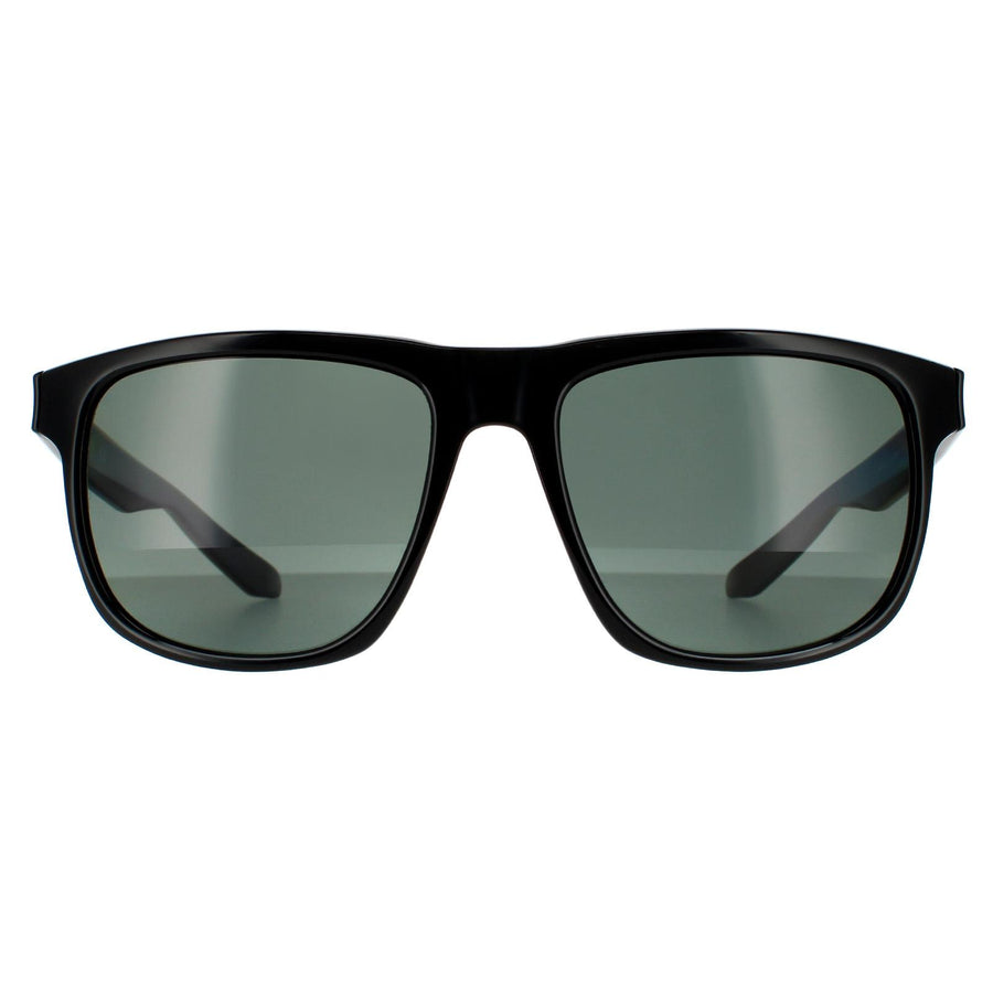 Dragon Sesh Sunglasses Shiny Black / Lumalens Smoke Polarized