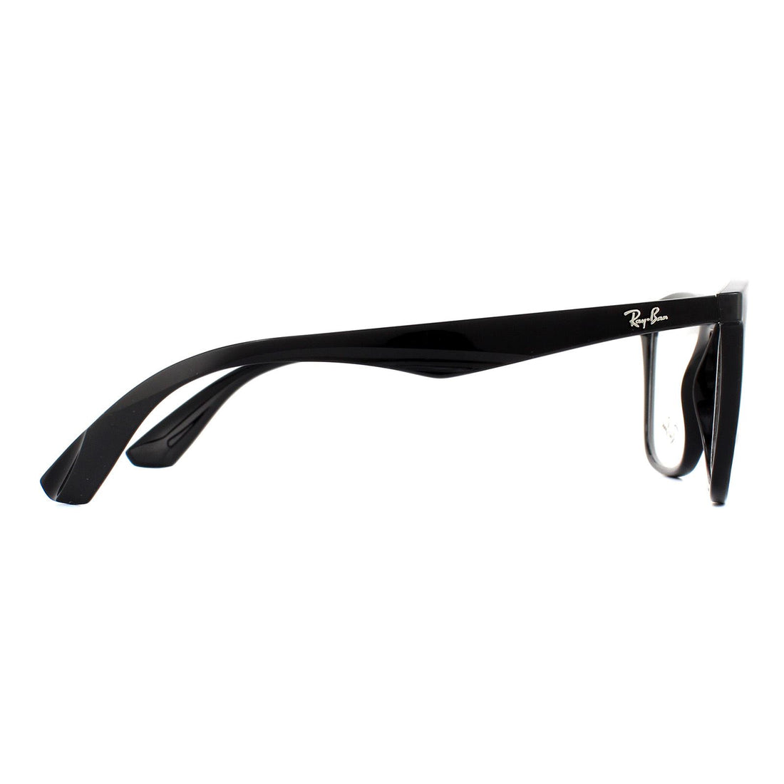 Ray-Ban Glasses Frames RB7066 2000 Shiny Black 52mm
