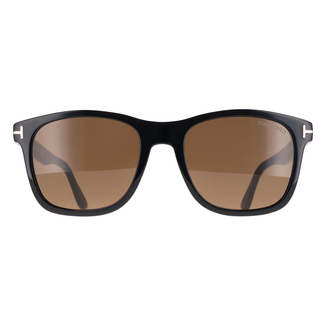 Tom Ford Sunglasses Eric FT0595 01J Shiny Black Brown