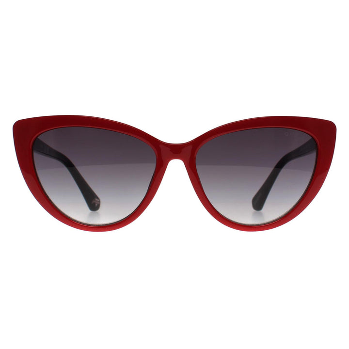 Guess Sunglasses GU5211 66B Red Grey Gradient
