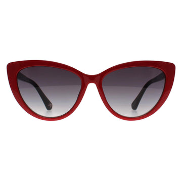 Guess Sunglasses GU5211 66B Red Grey Gradient