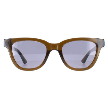 Gucci Sunglasses GG1116S 004 Brown Grey