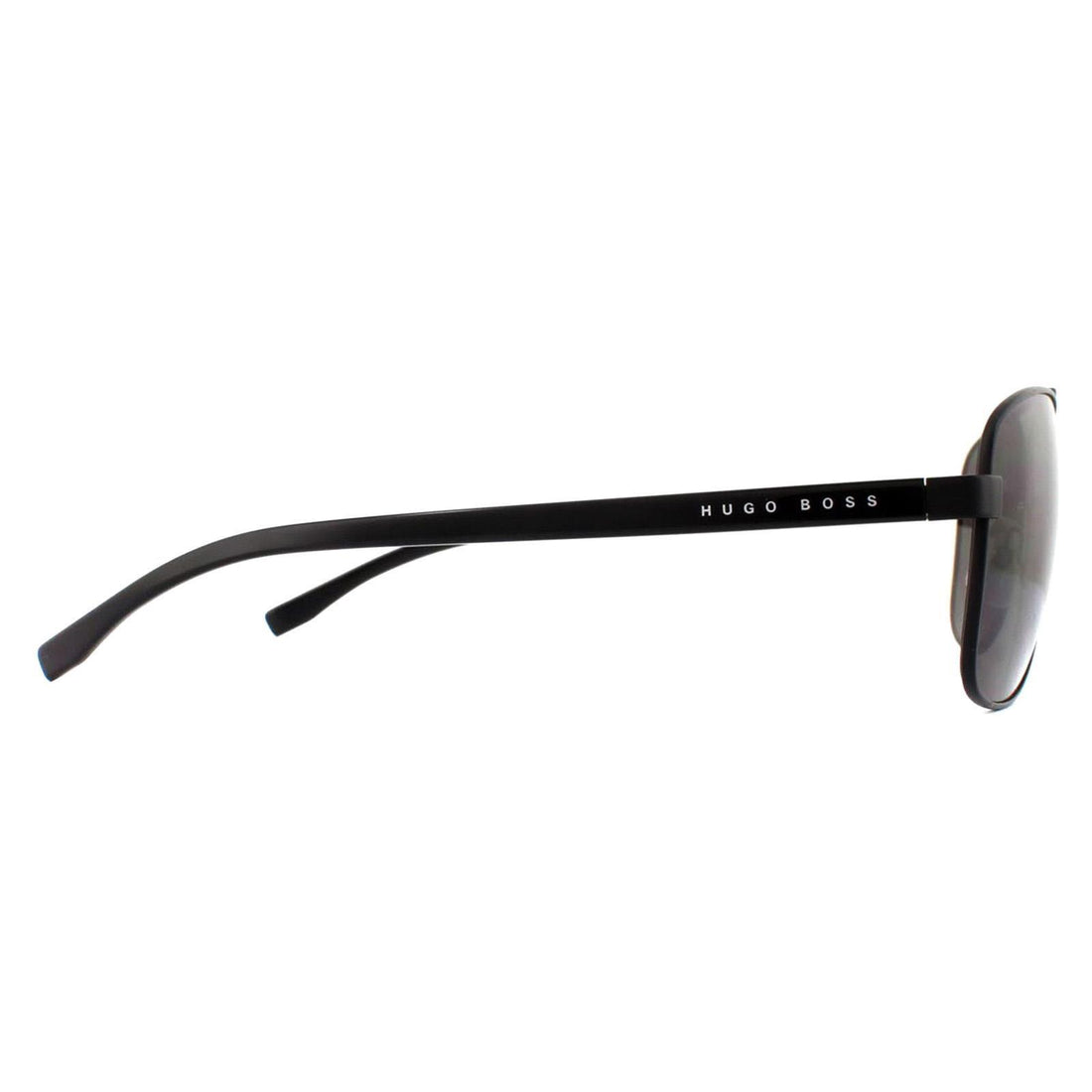 Hugo Boss Sunglasses 0762/S 10G NR Matte Black Grey