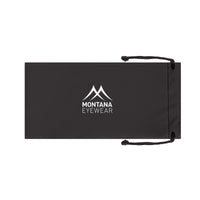 Montana Sunglasses 964 A Black Blue Revo Mirror