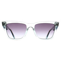 Quay Sunglasses Call The Shots 78631 Gloss Clear Smoke Grey