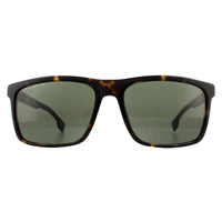 Hugo Boss 1036/S Sunglasses Dark Havana Green