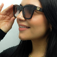 Gucci Sunglasses GG1714S 002 Havana Brown Gradient