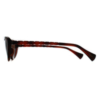 Ralph by Ralph Lauren Sunglasses RA5338U 614913 Shiny Dark Havana Brown