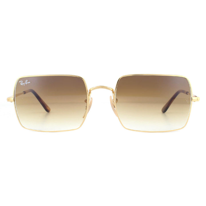 Ray-Ban Sunglasses Rectangle RB1969 914751 Arista Clear Brown Gradient