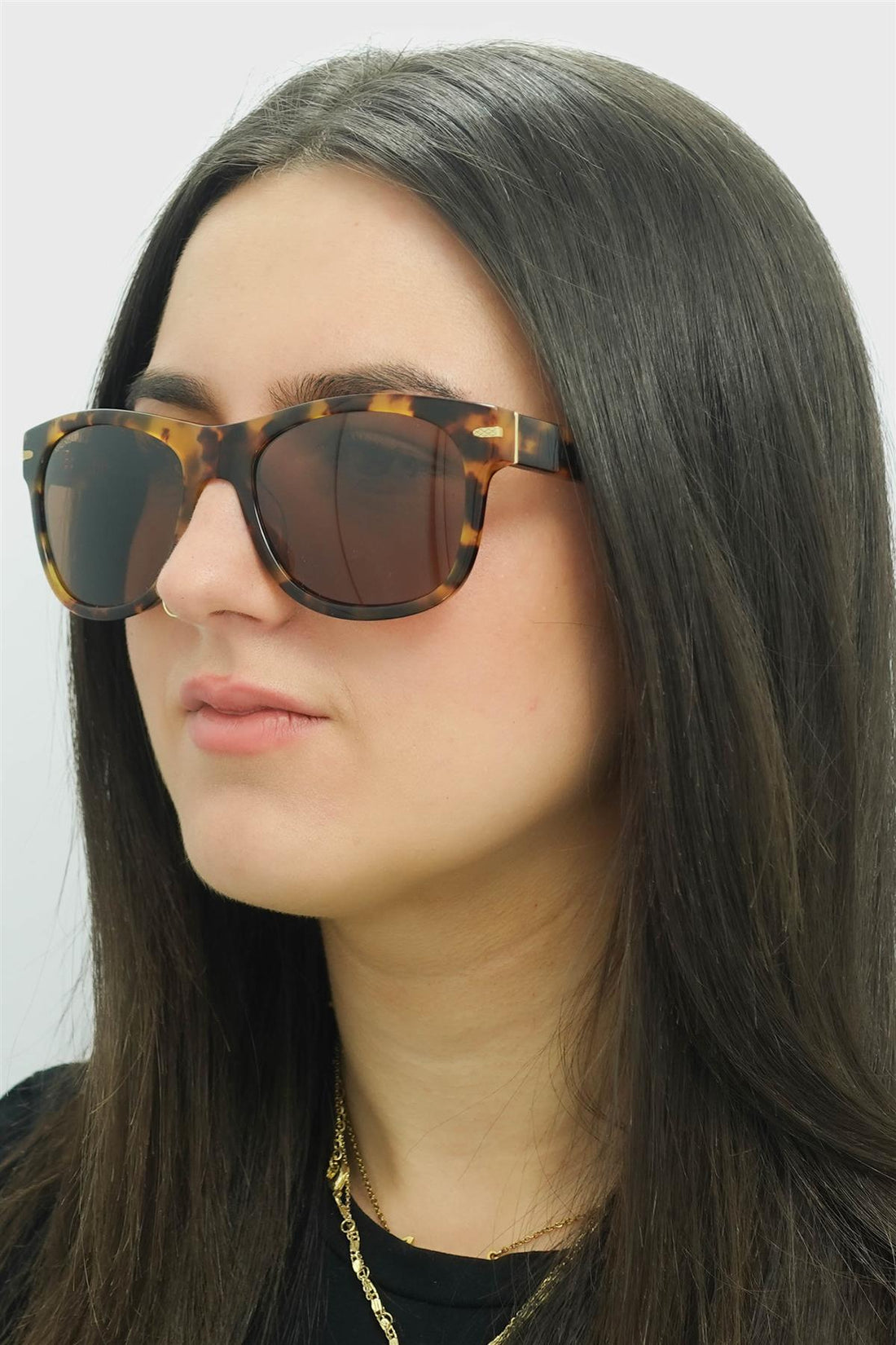 Serengeti Sunglasses Foyt Large SS550002 Shiny Tortoise Havana Mineral Polarized 555nm Green