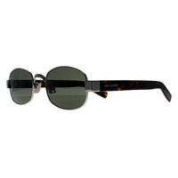 Saint Laurent Sunglasses SL 706 002 Silver Havana Grey