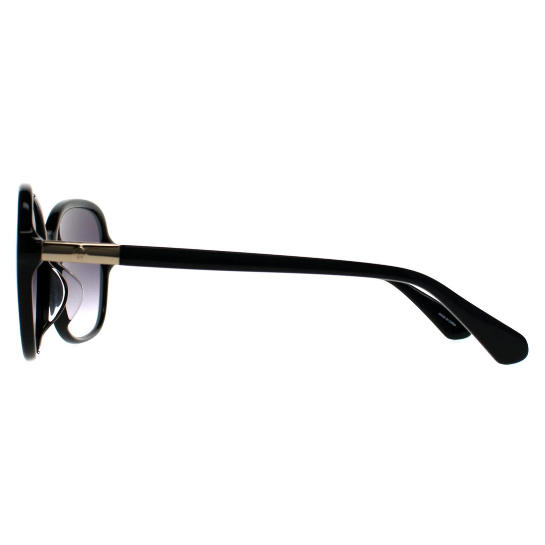 Kate Spade Sunglasses Brylee/F/S 807 9O Black Grey Gradient
