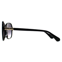 Kate Spade Sunglasses Brylee/F/S 807 9O Black Grey Gradient