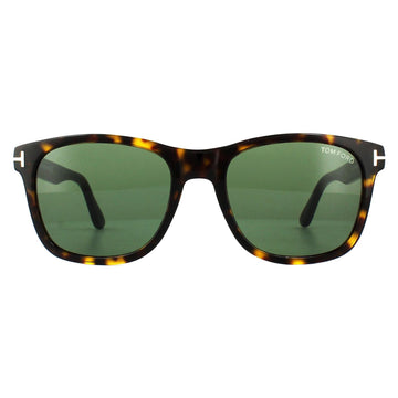 Tom Ford Sunglasses 0595 Eric 52N Dark Havana Green