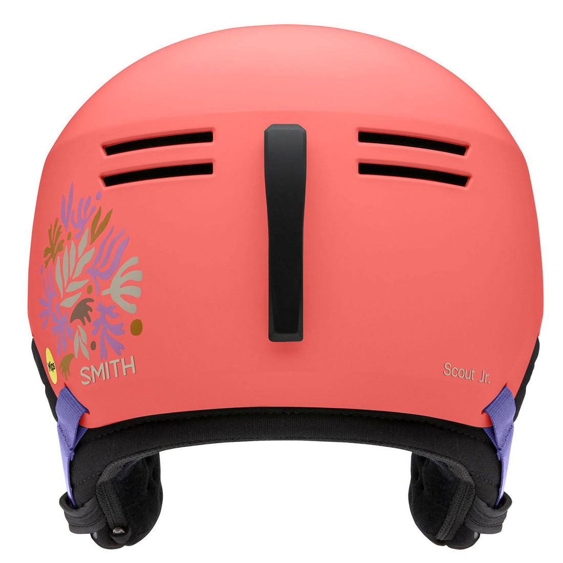 Smith Scout Jr Mips 3SG 53 Matte Flare Flora Kids Helmet