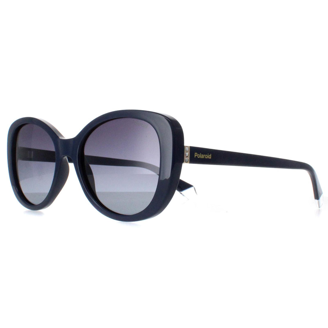 Polaroid Sunglasses PLD 4154/S/X PJP WJ Blue Grey Gradient Polarized