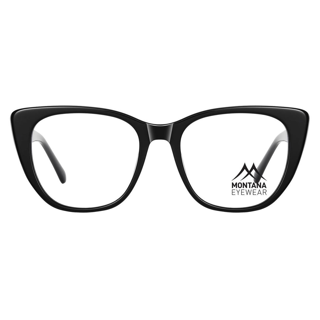 Montana Glasses Frames MA35  Shiny Black Women