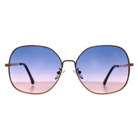 Guess Sunglasses GF0385 28W Rose Gold Blue Gradient