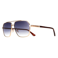 Police Sunglasses SPLQ85 0300 Shiny Rose Gold Blue Gradient