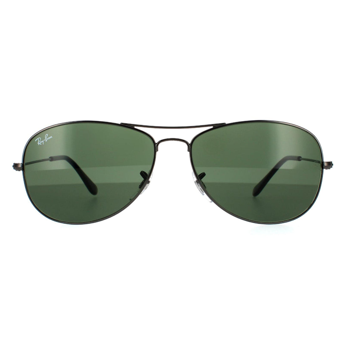 Ray-Ban Sunglasses Cockpit 3362 004 Gunmetal Green 59mm