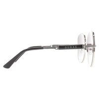 Guess Sunglasses GF6190 10B Shiny Light Nickeltin Grey Gradient