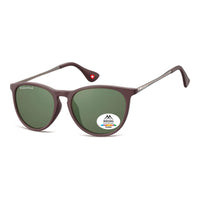 Montana Sunglasses MP24 F Brown G-15 Green Polarized