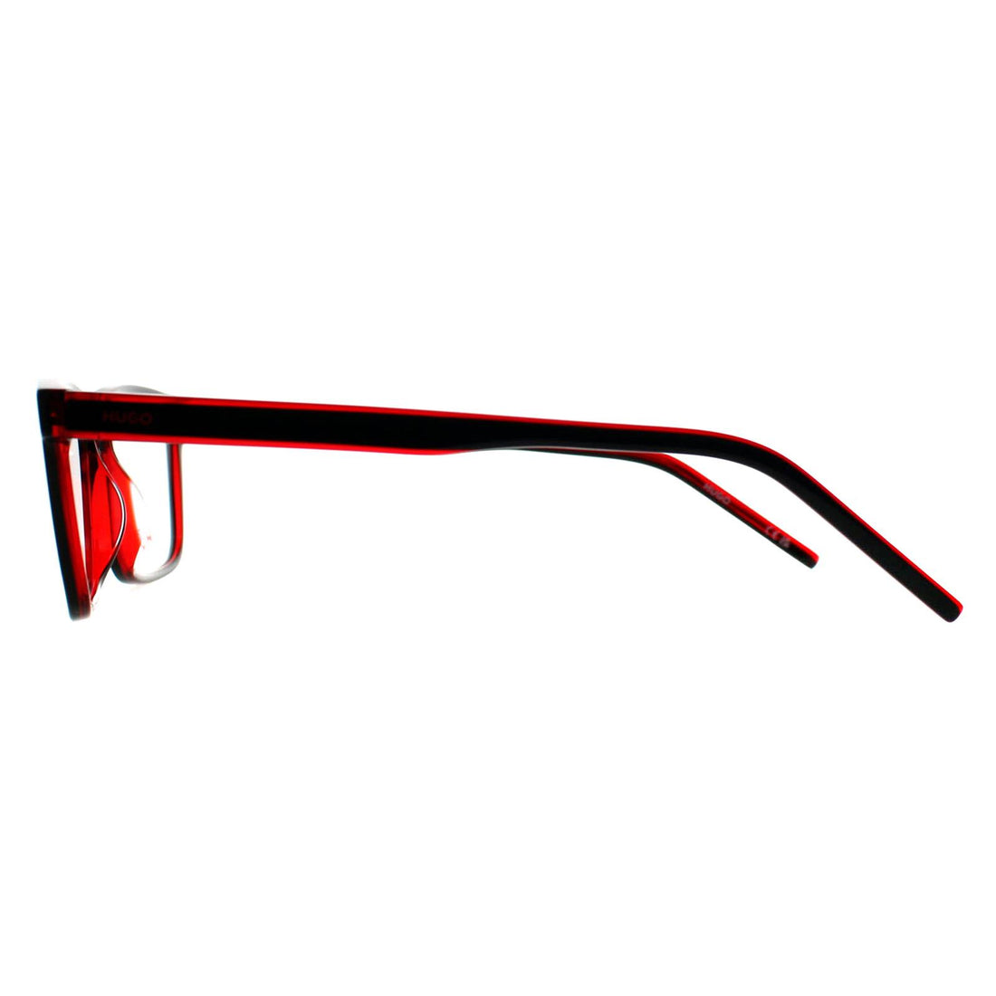 Hugo by Hugo Boss Glasses Frames HG 1245 OIT Black Red Men