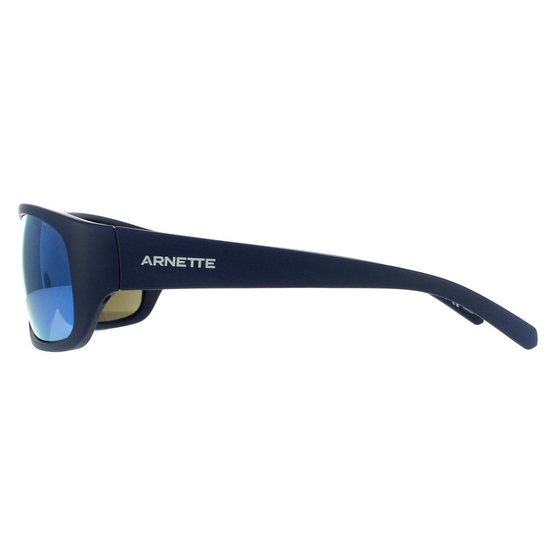 Arnette Sunglasses Uka-Uka AN4290 275922 Matte Blue Dark Grey Mirror Water Blue