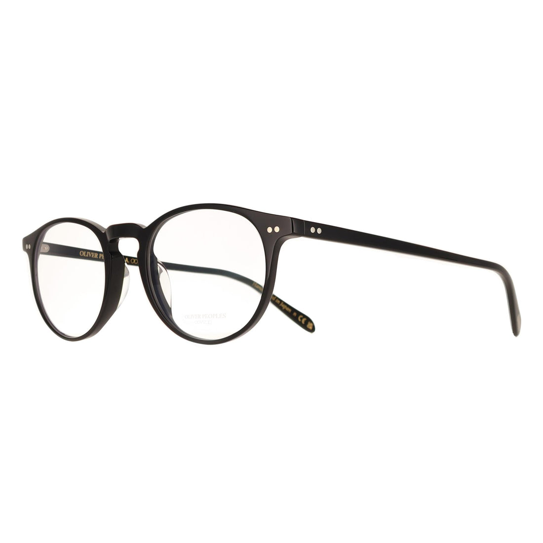 Oliver Peoples Glasses Frames OV5004 Riley R 1005 Black Men Women
