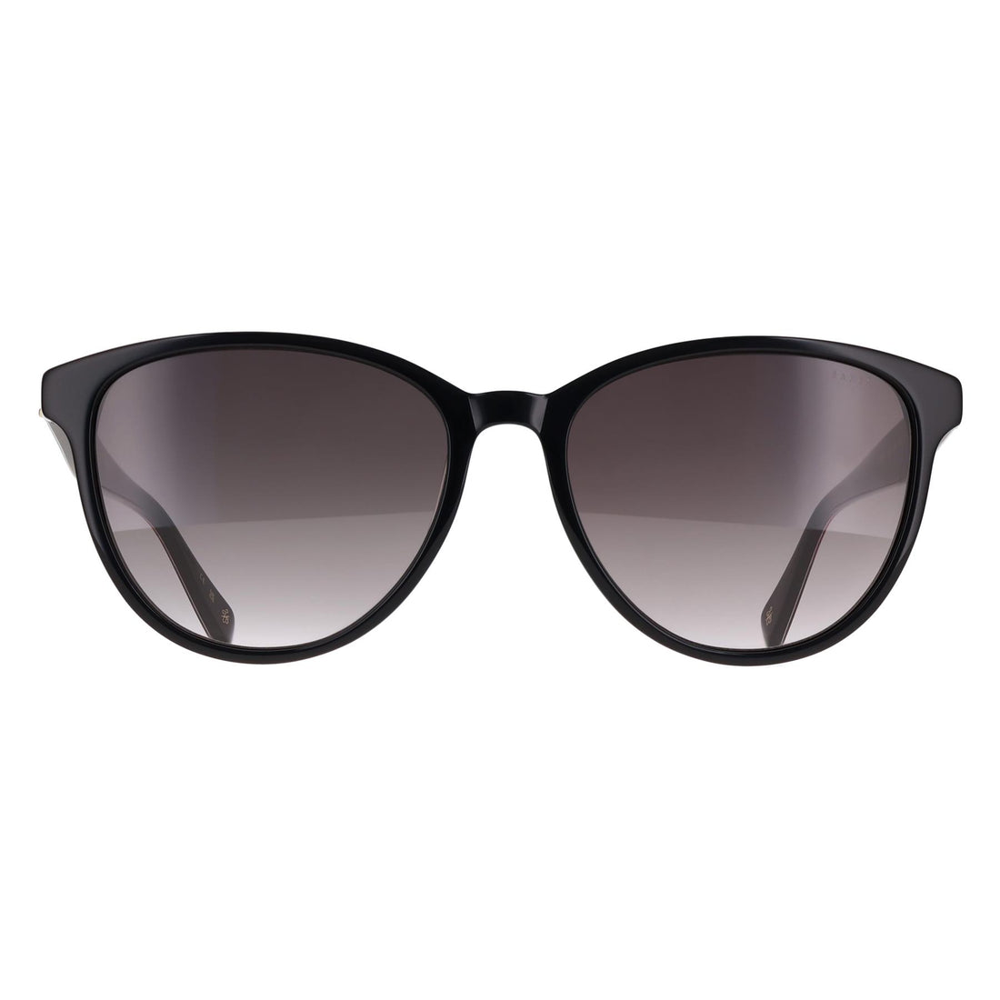Ted Baker Sunglasses TB1763 Flori 001 Gloss Solid Black Grey Gradient