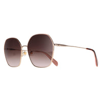 Kate Spade Sunglasses Kenna/G/S AU2 HA Red Gold Brown Gradient