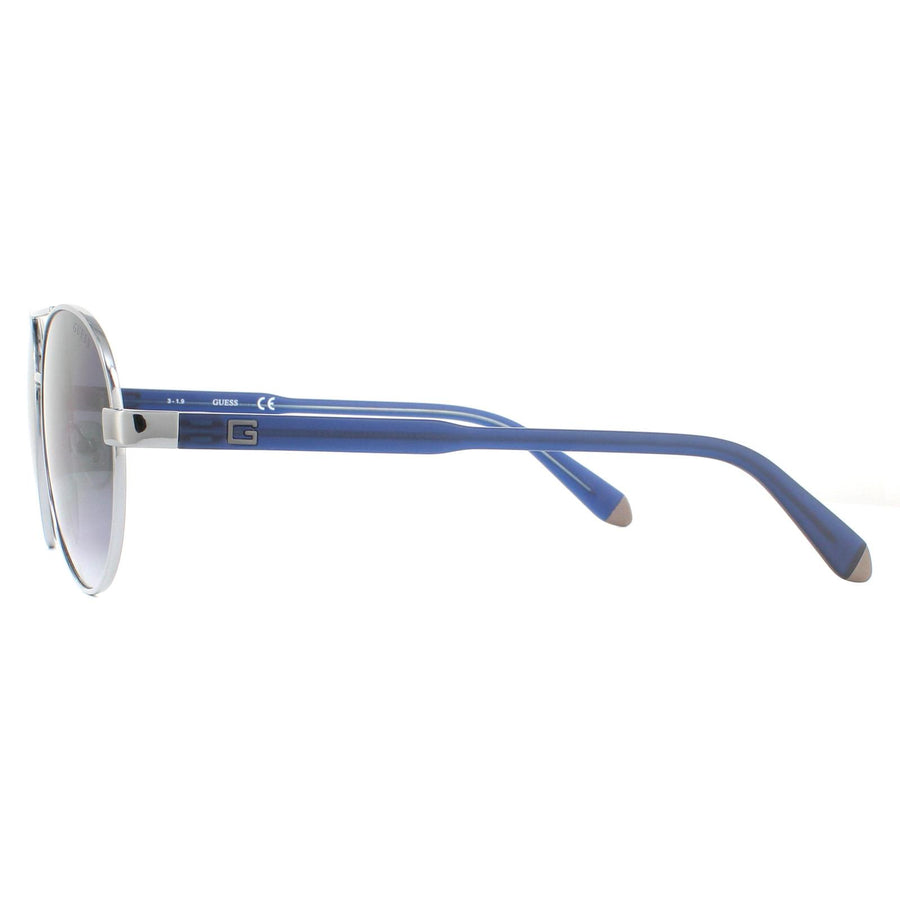 Guess Sunglasses GU6951 08B Shiny Anthracite Grey Gradient