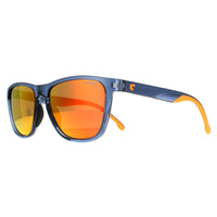 Carrera Sunglasses 8058/S PJP UW Blue Orange Flash Mirror