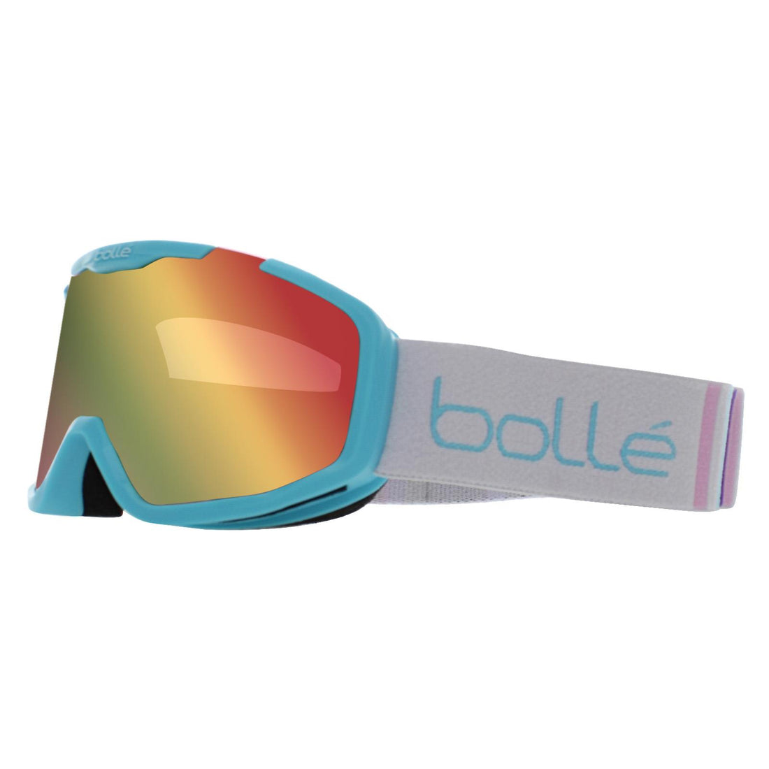 Bolle Ski Goggles Rocket Plus BG108002 Matte Blue Rose Gold