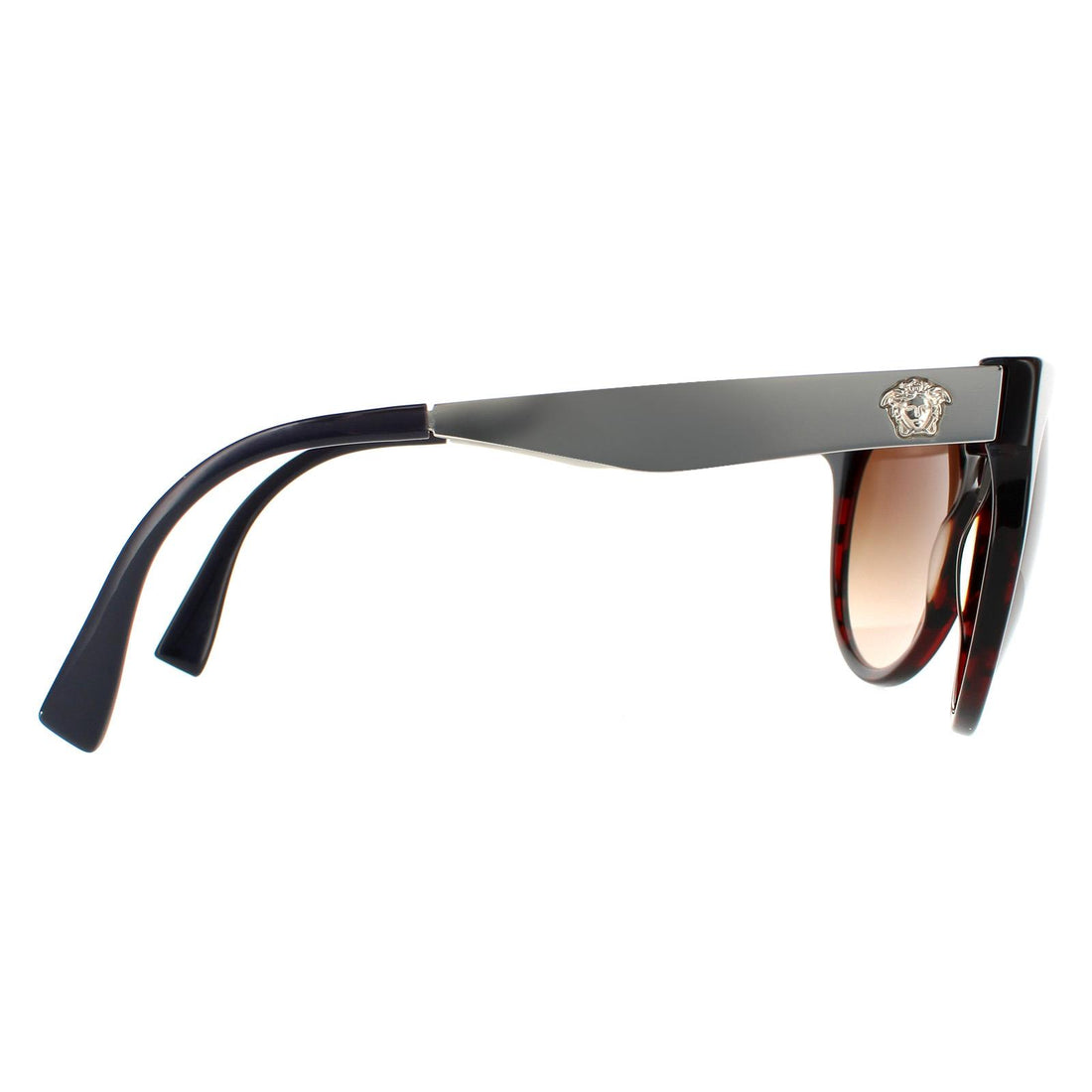 Versace Sunglasses VE4339 525013 Red Havana Blue Brown Gradient