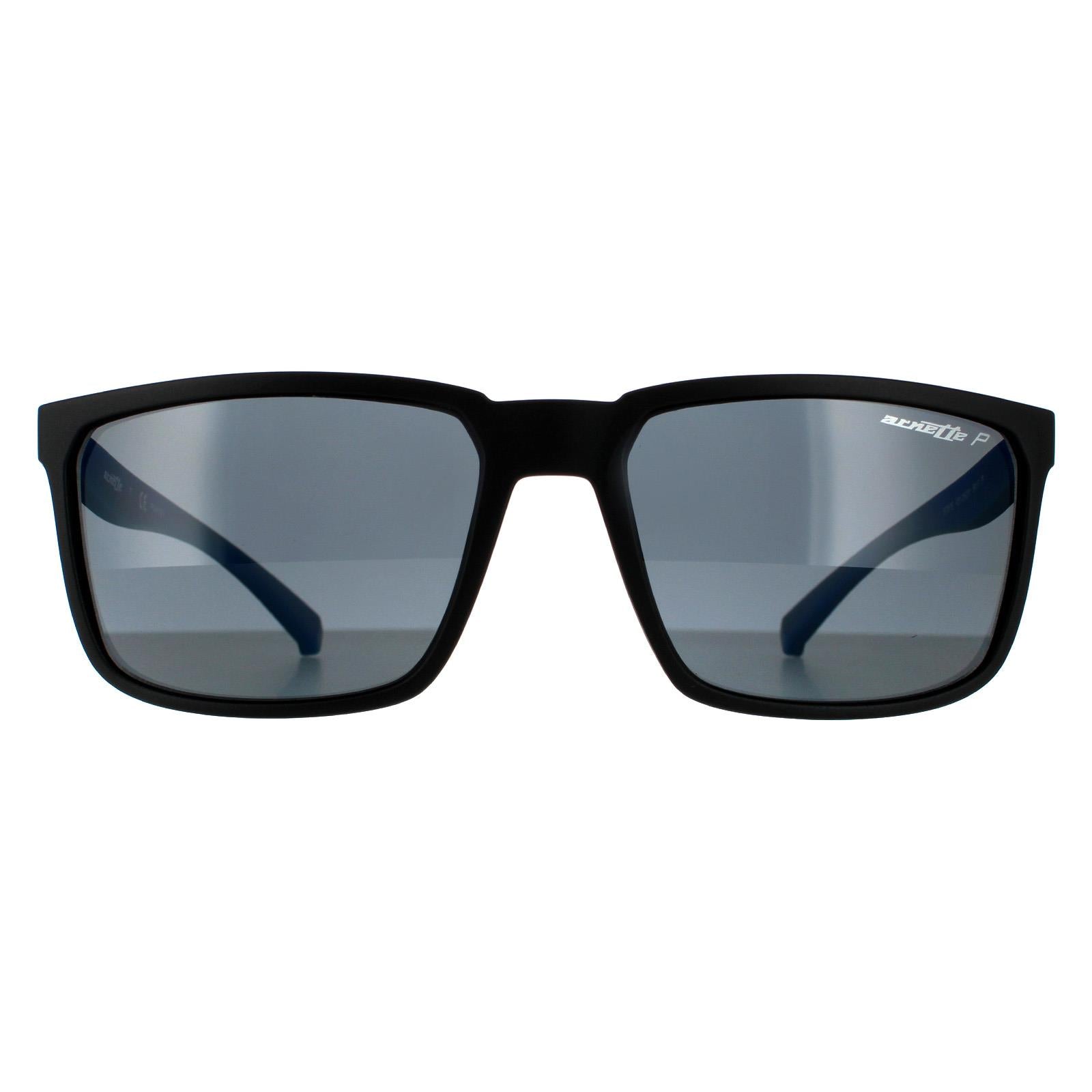 Sunglasses Stripe AN4251 Matte Black Dark Grey Polarized
