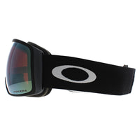 Oakley Ski Goggles Flight Tracker L OO7104-60 Matte Black Prizm Sage Gold Iridium