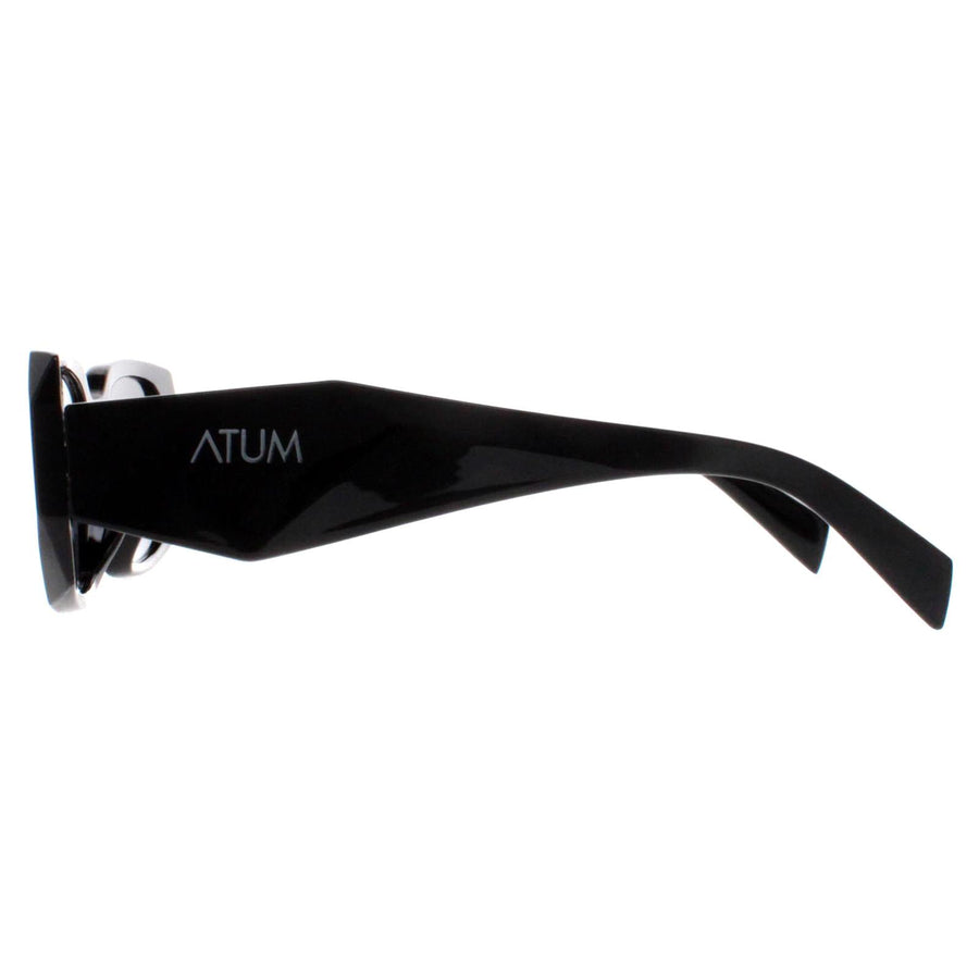 Atum Sunglasses Nyx C1 Shiny Black Smoke Grey