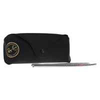 Ray-Ban Black Sunglasses or Glasses Case with Cleaning Cloth Small