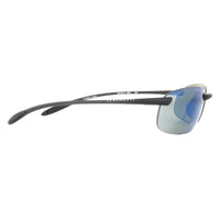 Serengeti Sunglasses Nuvola 8697 Matte Black PhD 2.0 Polarized 555nm Blue