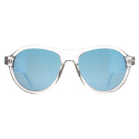 Serengeti Sunglasses Danby SS527003 Shiny Crystal Mineral Polarized 555nm Blue