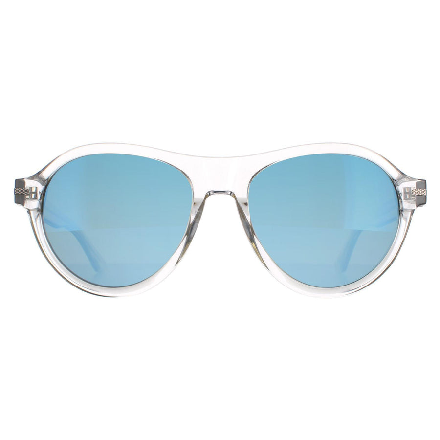 Serengeti Sunglasses Danby SS527003 Shiny Crystal Mineral Polarized 555nm Blue