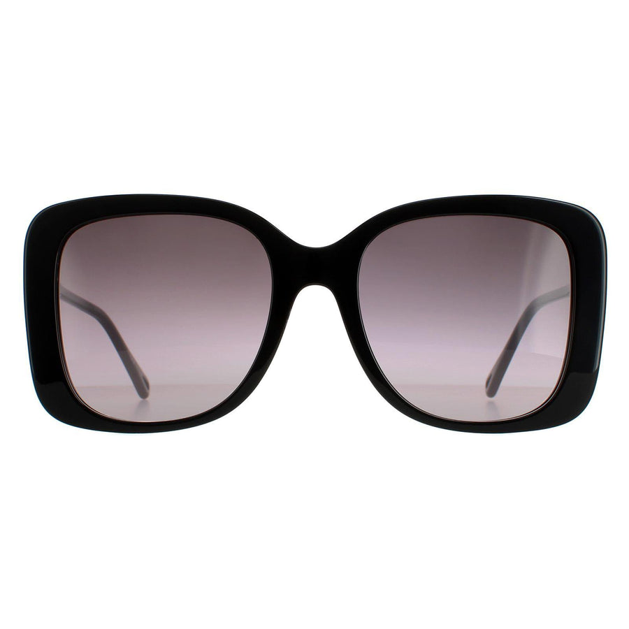 Chloe CH0125S Sunglasses Black / Grey Gradient