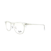 Ray-Ban Glasses Frames 5154 Clubmaster 2001 Crystal Silver