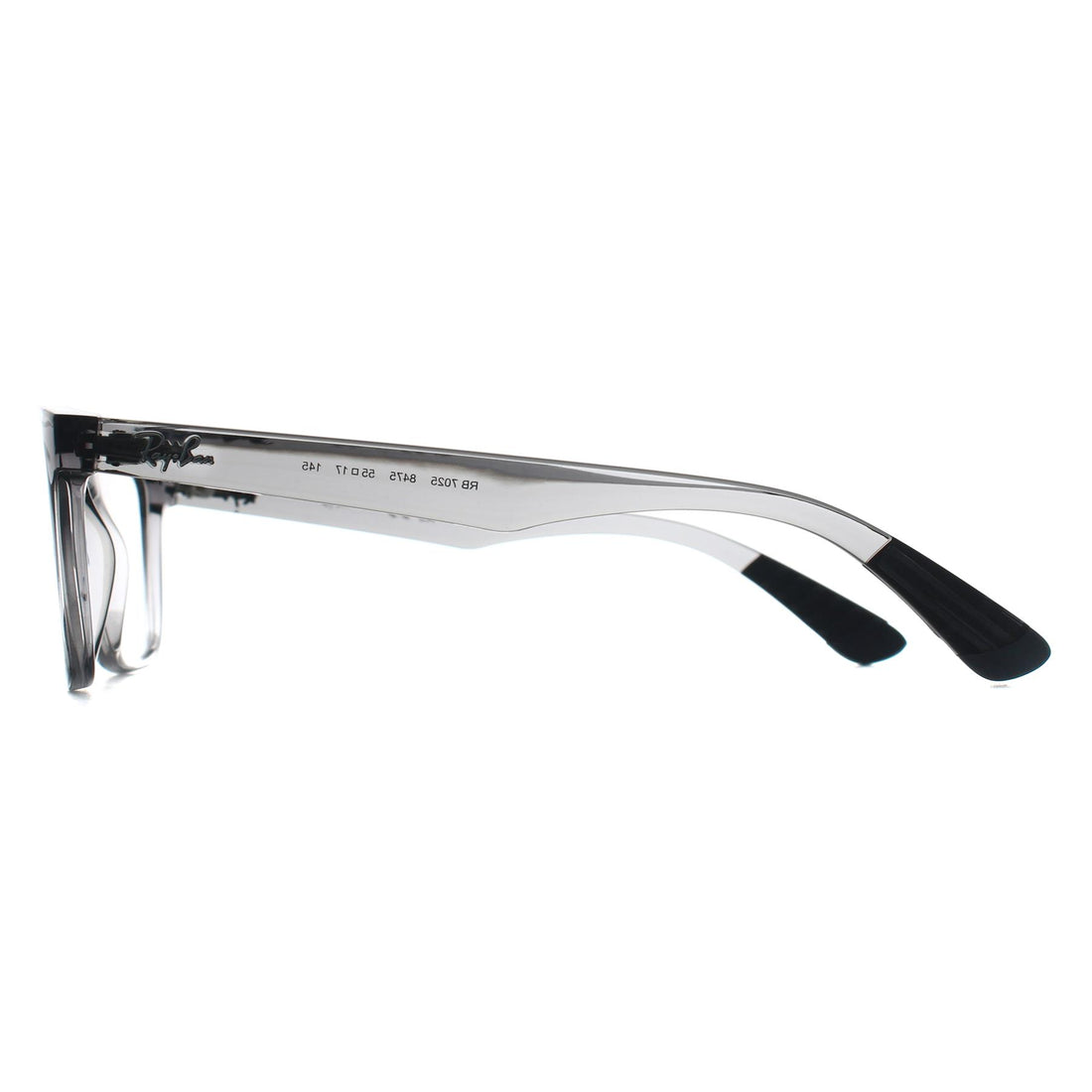Ray-Ban Glasses Frames RX7025 8475 Light Grey Men Women