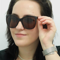 Serengeti Sunglasses Agata 8994 Shiny Tortoise Mineral Polarized Drivers Brown