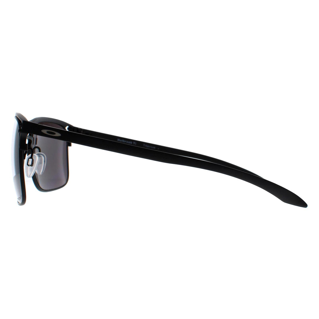 Oakley Sunglasses Holbrook TI OO6048-02 Satin Black Prizm Black Polarized