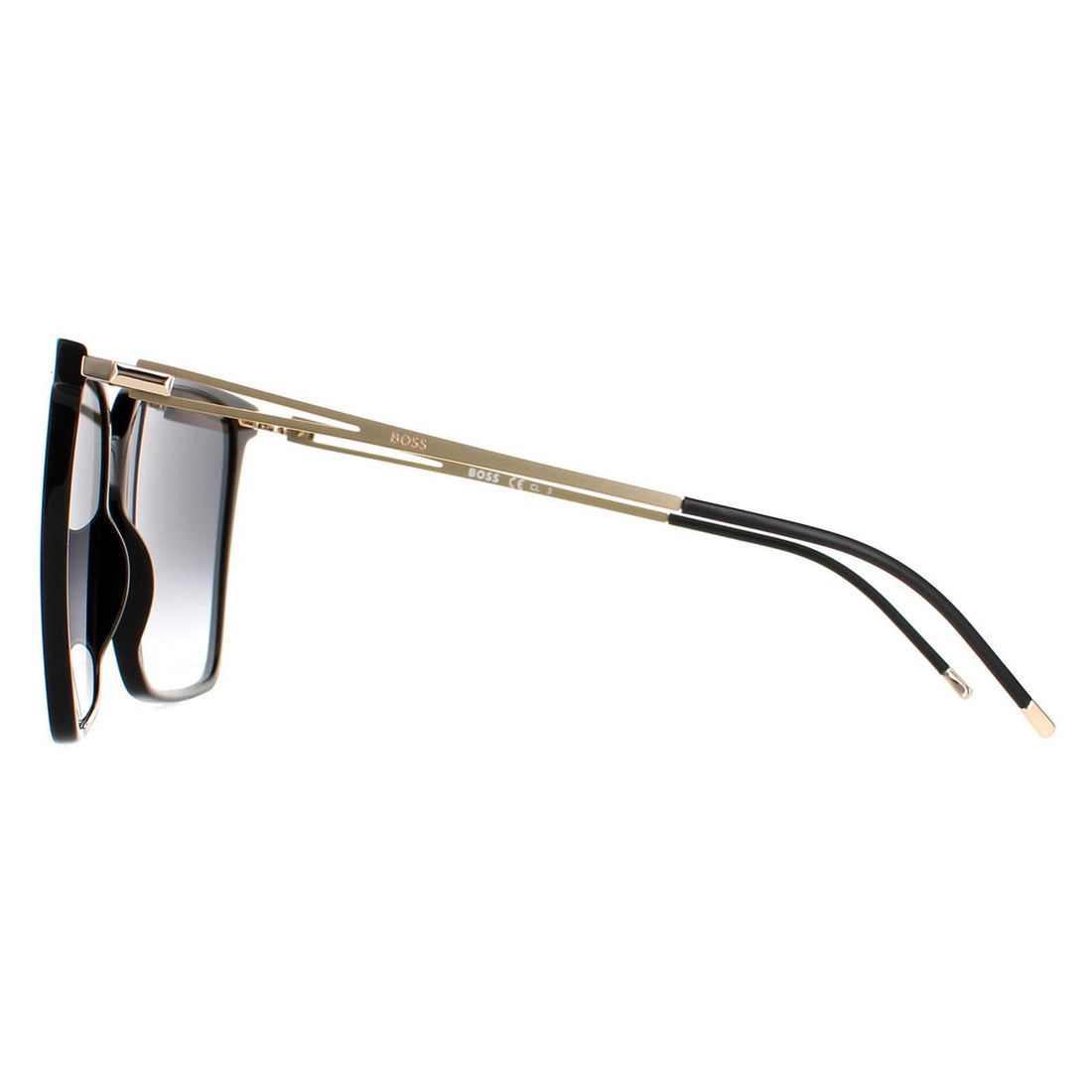 Hugo Boss Sunglasses BOSS 1388/S 807 9O Black Dark Grey Gradient