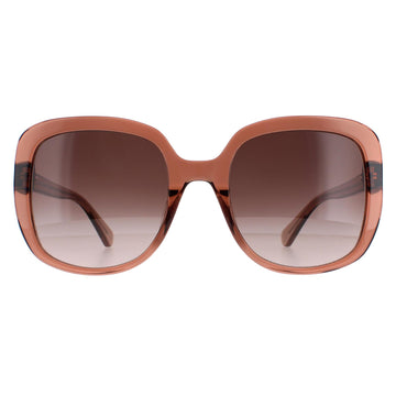 Kate Spade Sunglasses Wenona/G/S 09Q HA Brown Brown Gradient