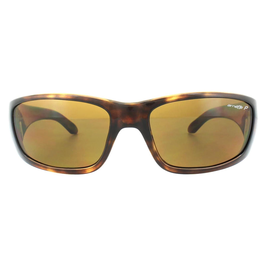 Arnette Quick Draw 4178 Sunglasses Havana / Brown Polarized